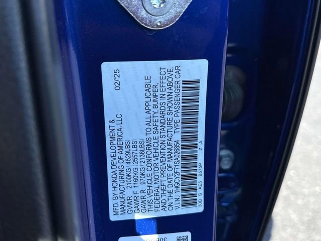 Certified 2025 Honda Accord Sport image 26