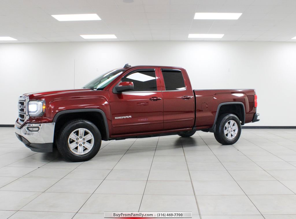 Used 2016 GMC Sierra 1500 SLE w/ SLE Value Package image 1