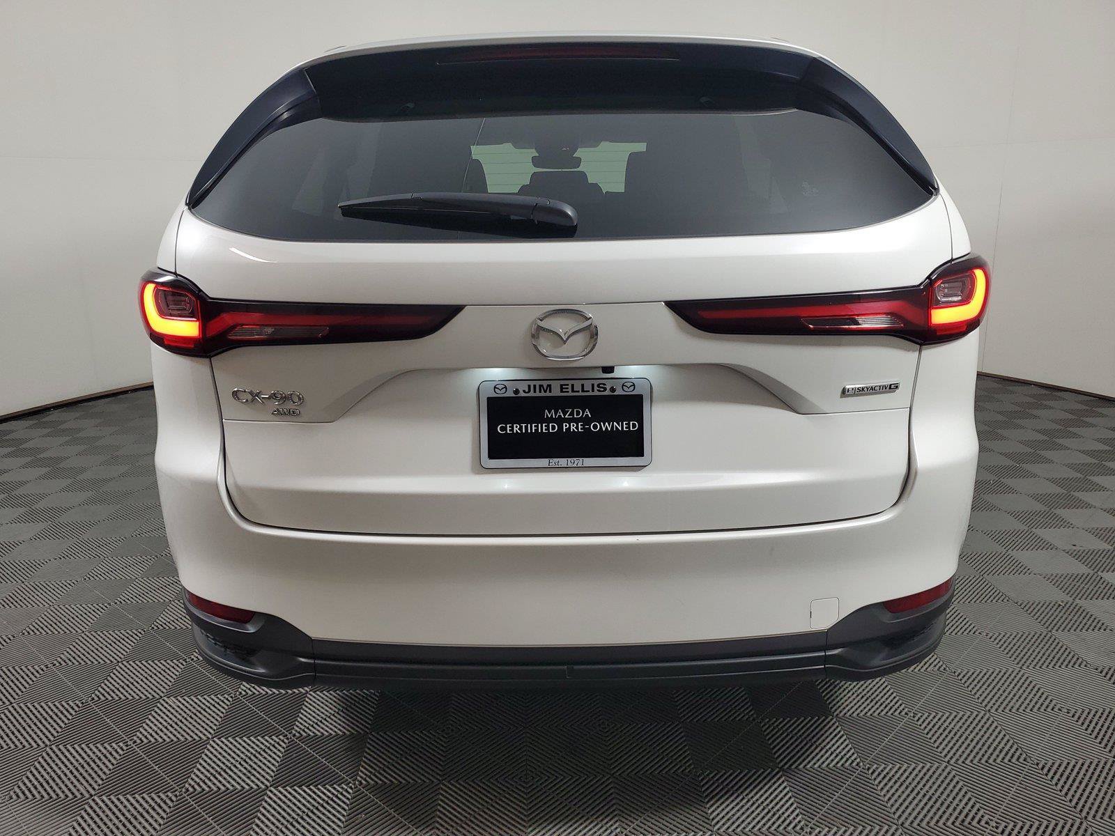 Certified 2026 MAZDA CX-90 3.3 Turbo w/ Select Package AWD/4WD image 5