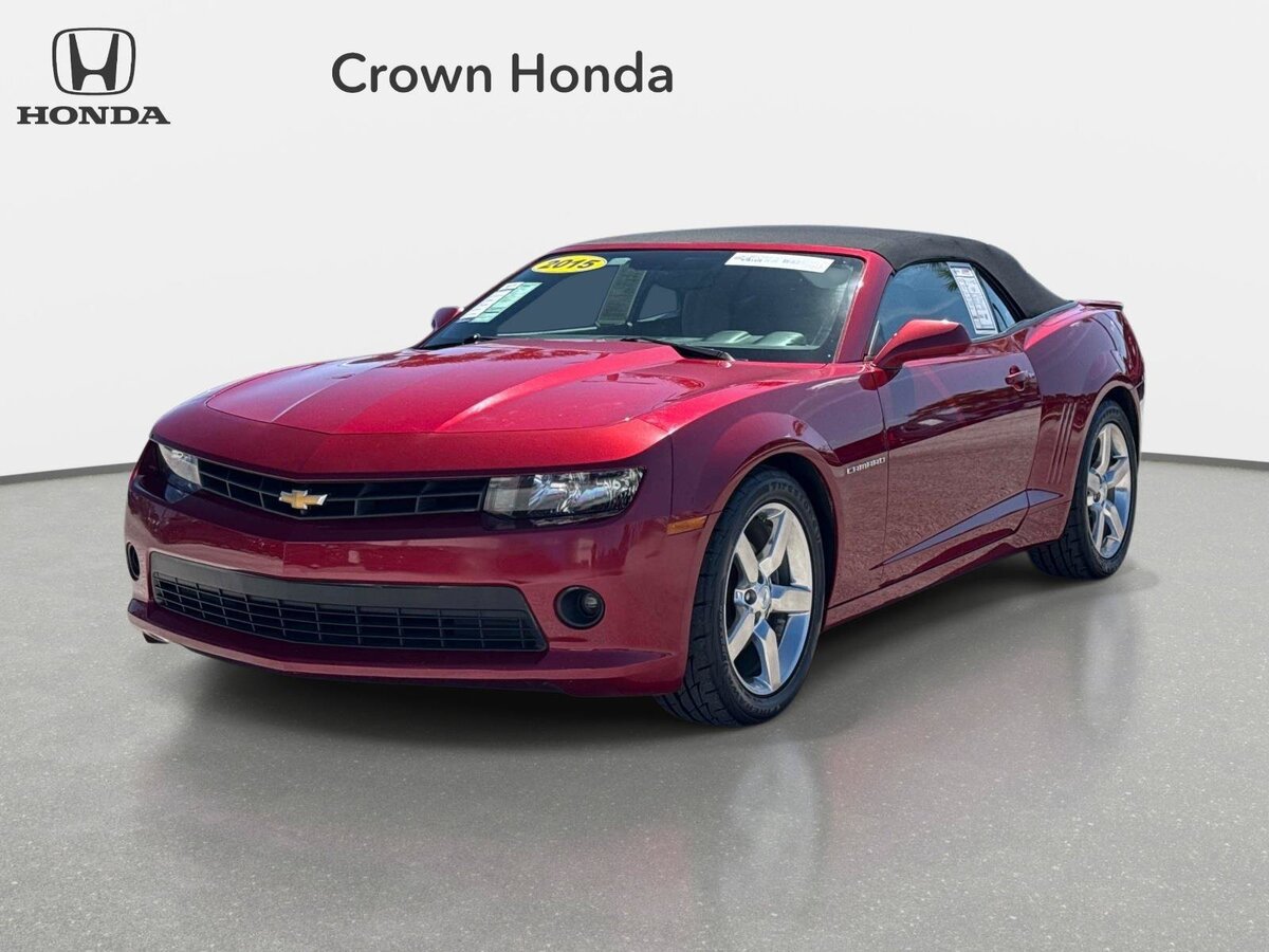 Used 2015 Chevrolet Camaro LT RWD image 1