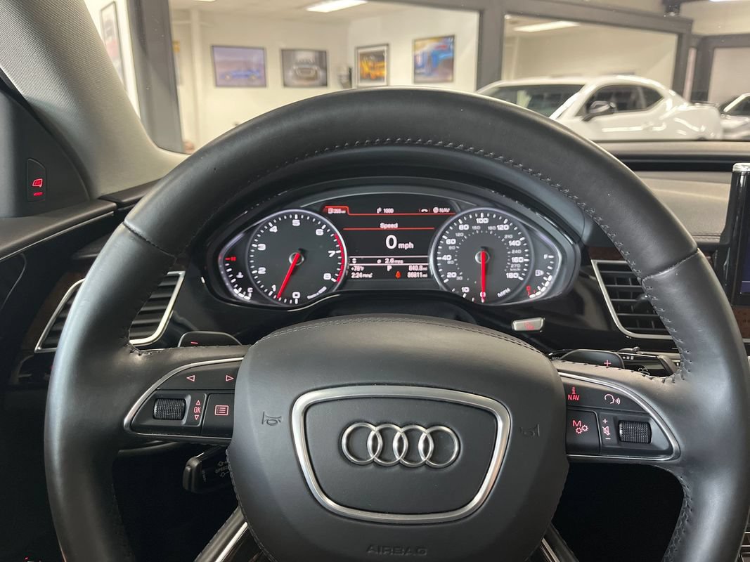 Used 2015 Audi A8 L 3.0T w/ Premium Package AWD/4WD image 25