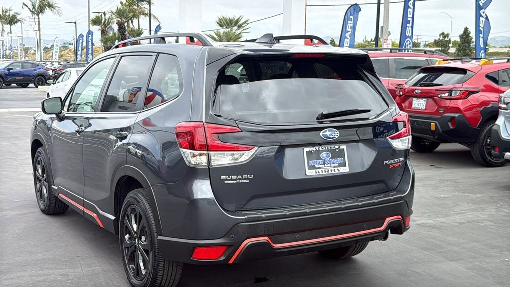Certified 2024 Subaru Forester Sport w/ Pop Package 2 AWD/4WD image 4