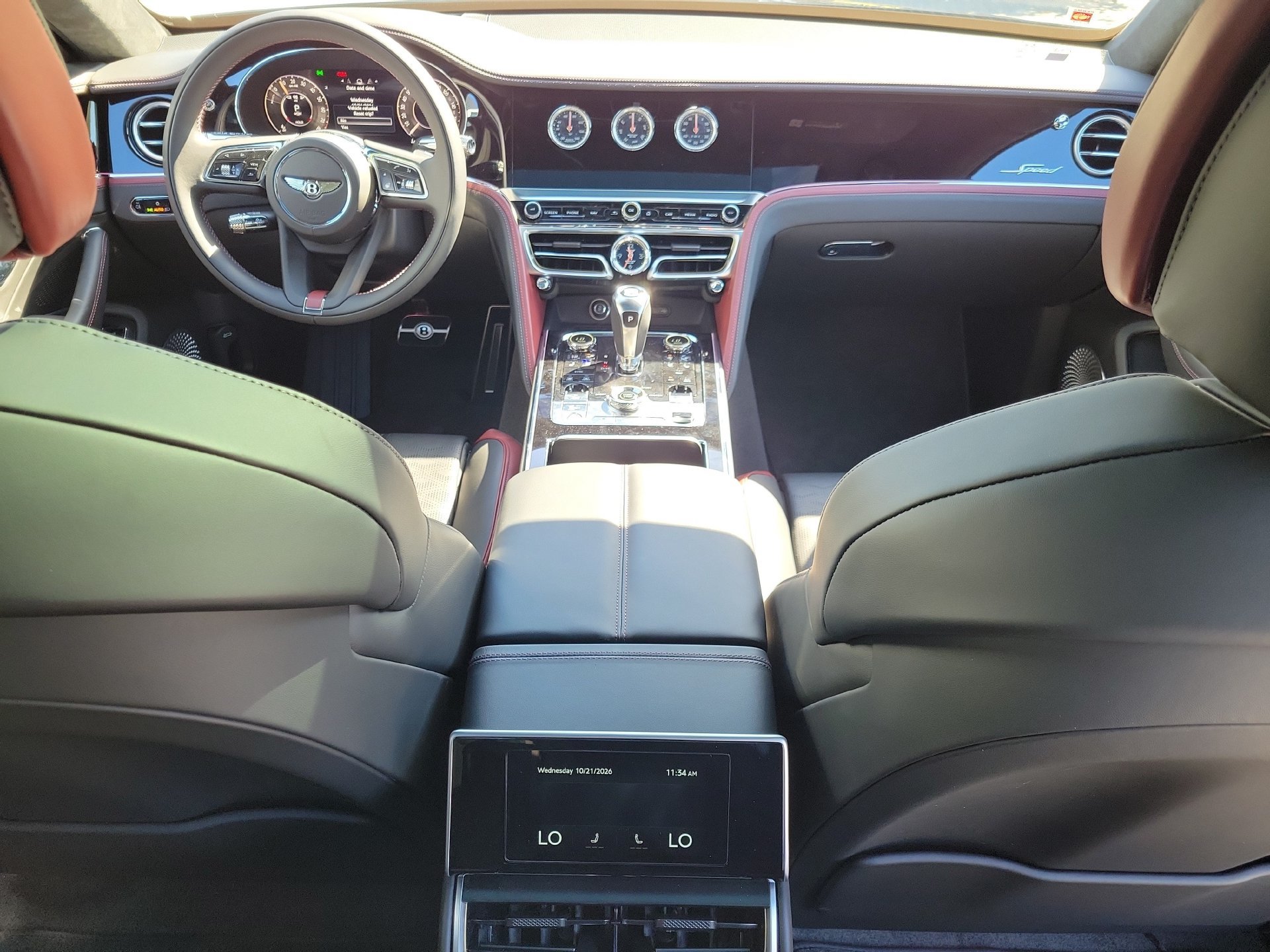 New 2027 Bentley Flying Spur Speed AWD/4WD image 4