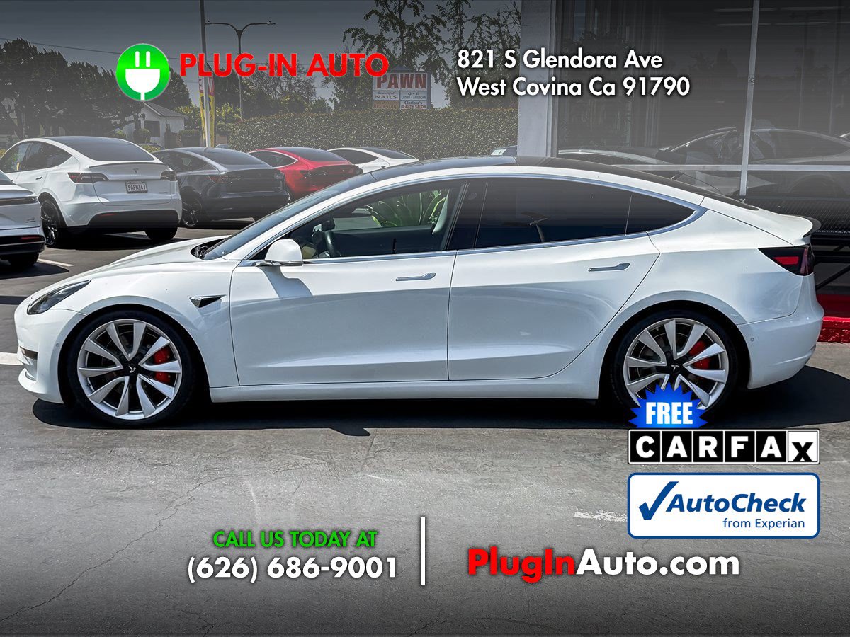 Used 2019 Tesla Model 3 Performance AWD/4WD image 2