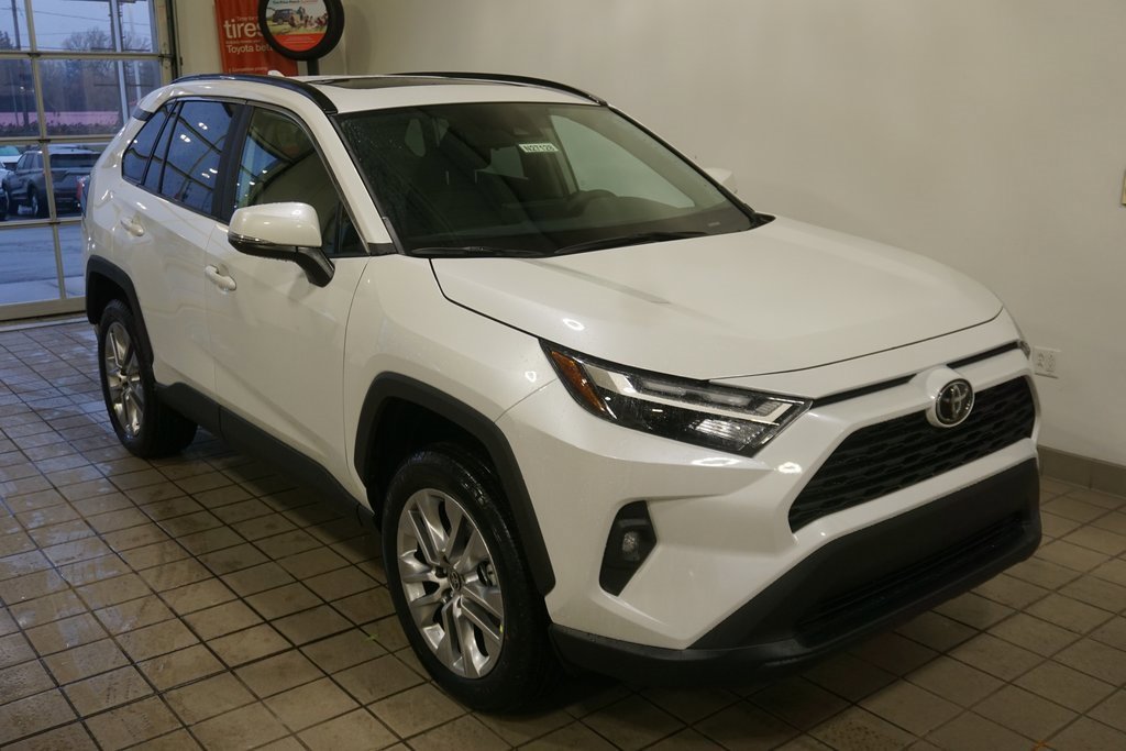 New 2025 Toyota RAV4 XLE Premium image 2