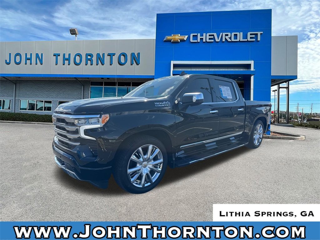 Certified 2022 Chevrolet Silverado 1500 High Country w/ High Country Premium Package