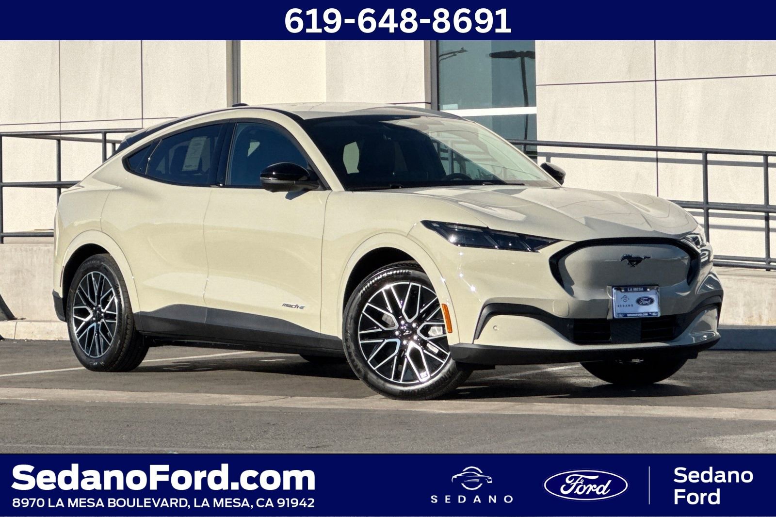 New 2025 Ford Mustang Mach-E Premium