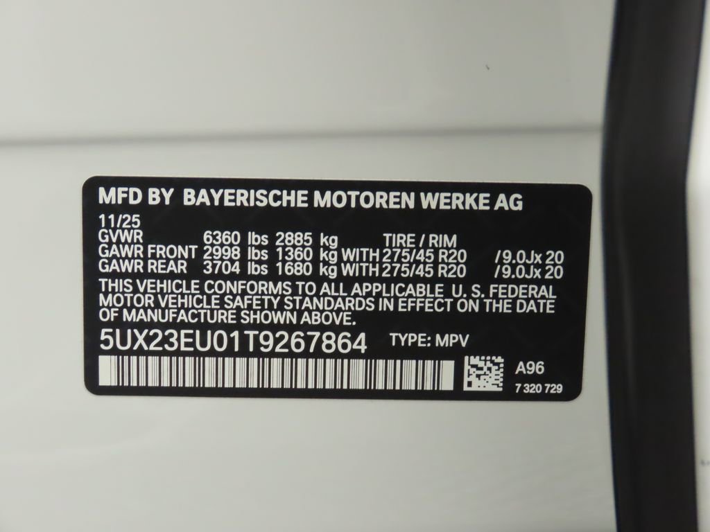 New 2026 BMW X5 xDrive40i image 33