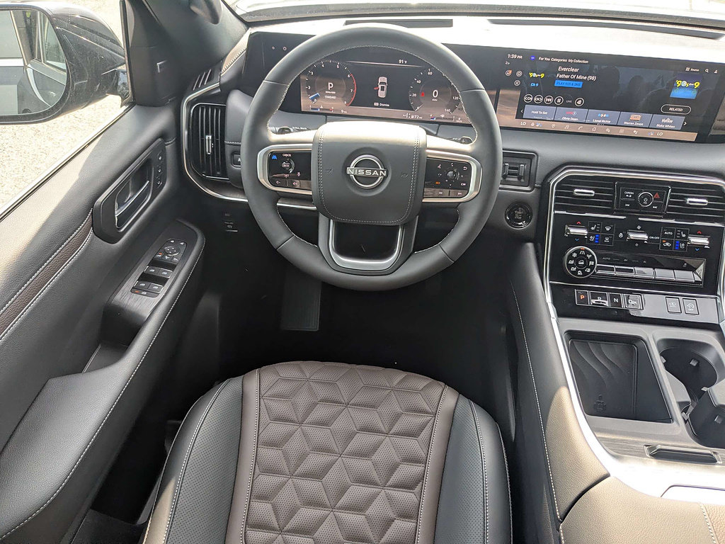New 2026 Nissan Armada Platinum Reserve AWD/4WD image 17