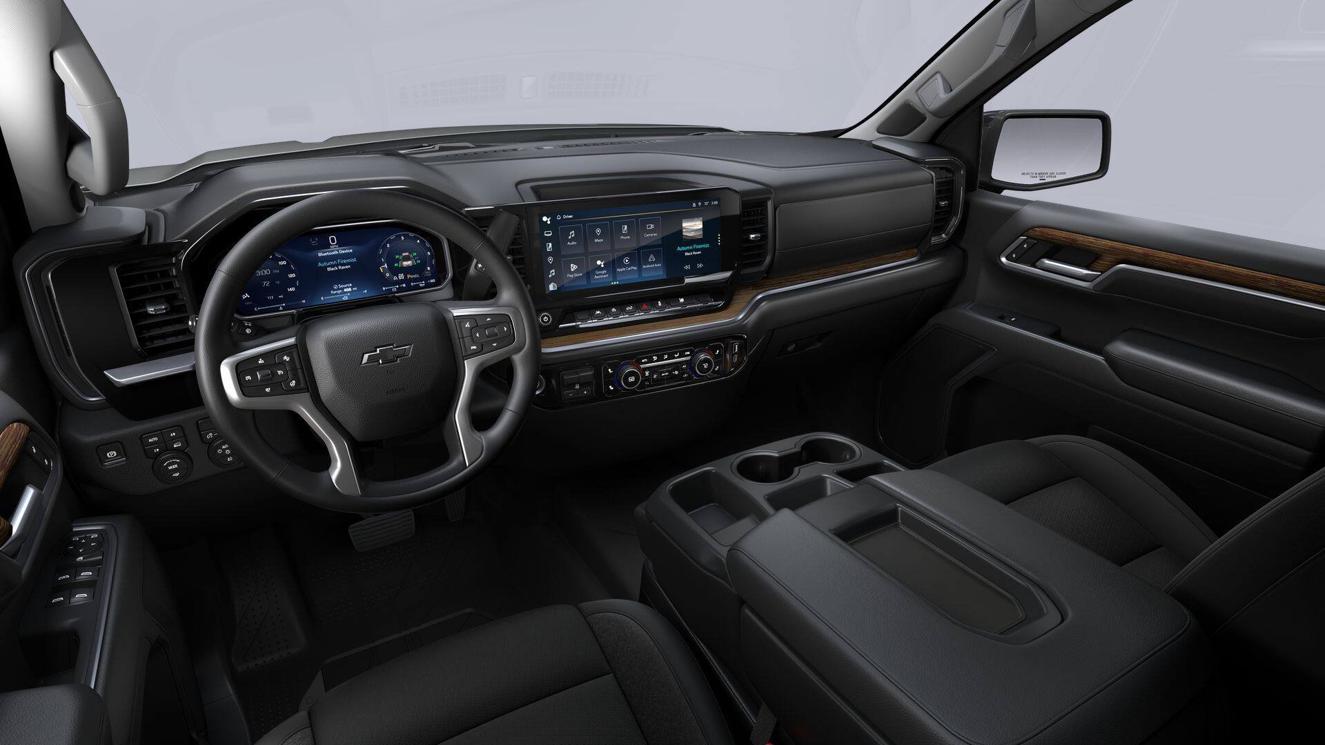 New 2026 Chevrolet Silverado 1500 RST w/ Protection Package AWD/4WD image 5