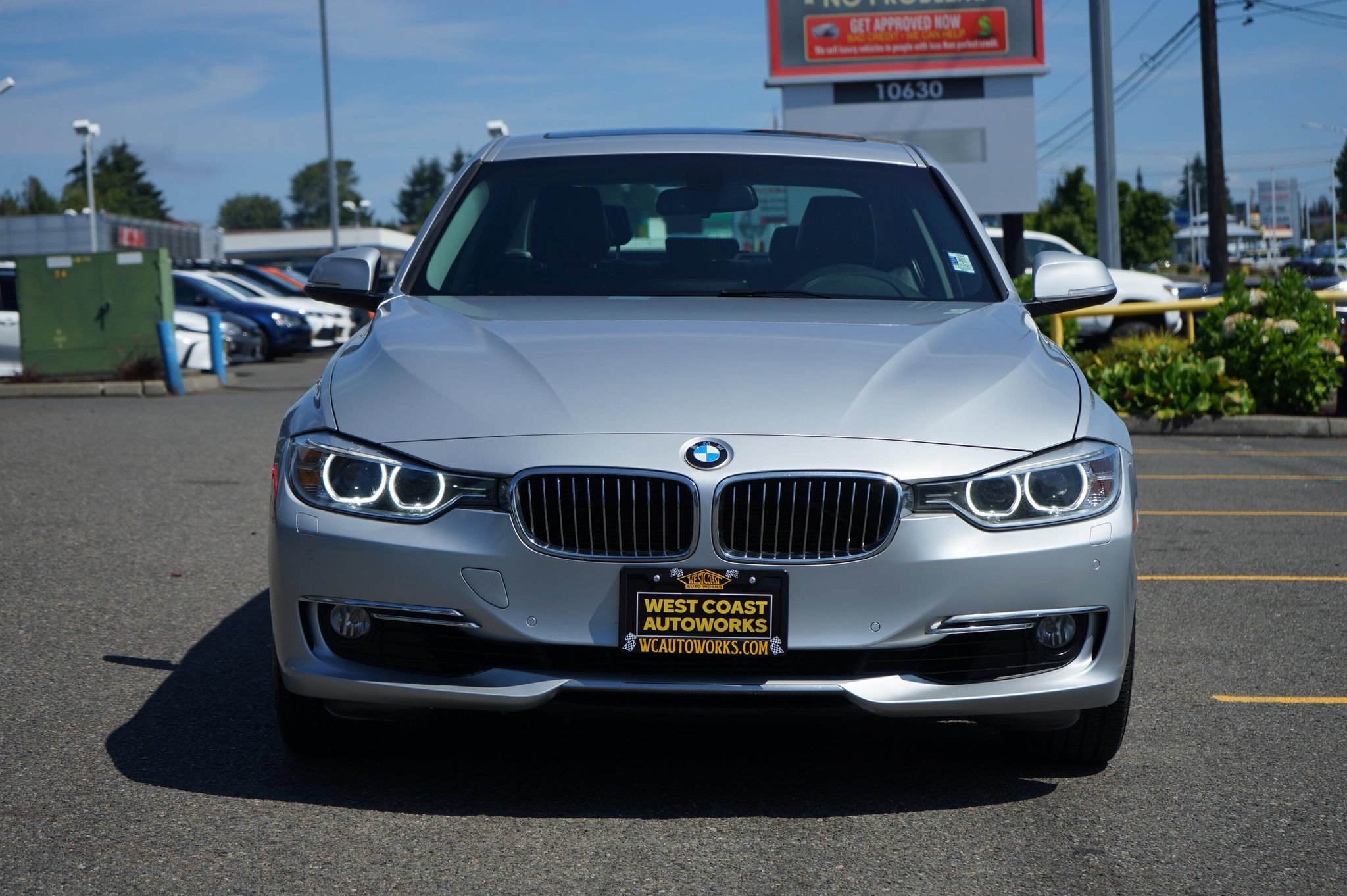 Used 2015 BMW 328i xDrive Sedan AWD/4WD image 8