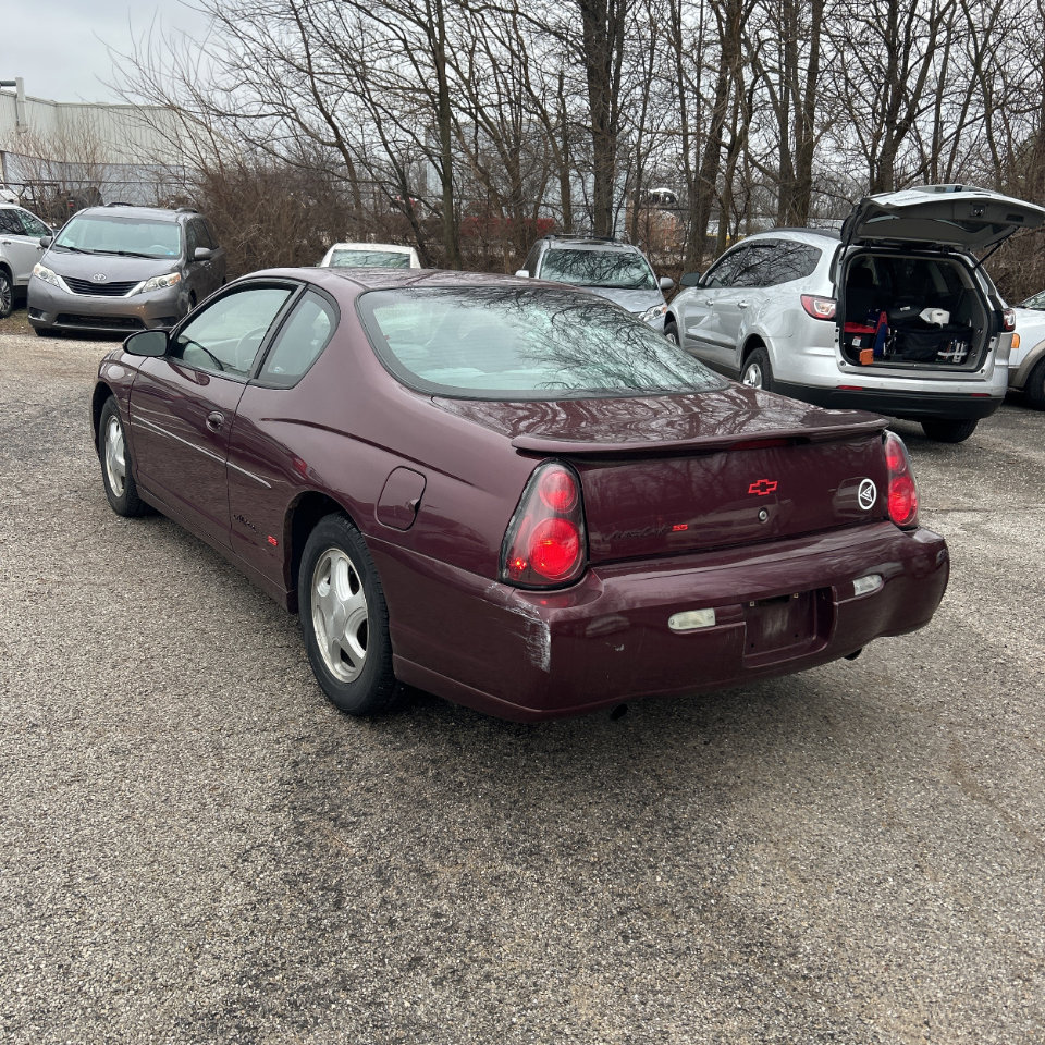 Used 2003 Chevrolet Monte Carlo SS w/ Preferred Equipment Group image 10