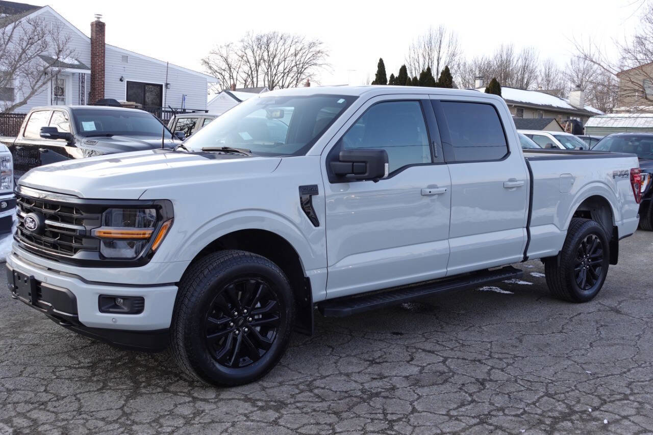 Used 2024 Ford F150 XLT w/ Equipment Group 302A MID