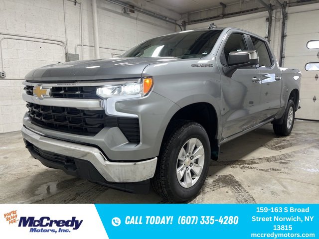 New 2025 Chevrolet Silverado 1500 LT image 1