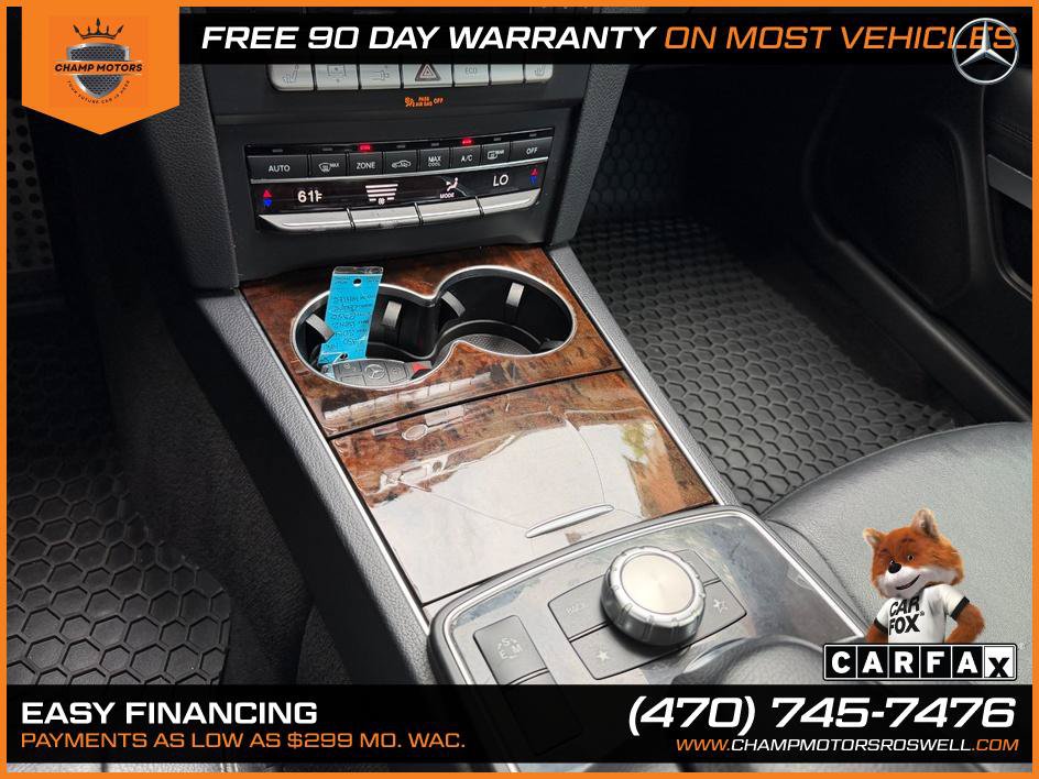 Used 2014 Mercedes-Benz E 350 4MATIC Coupe w/ Premium 1 Package image 30