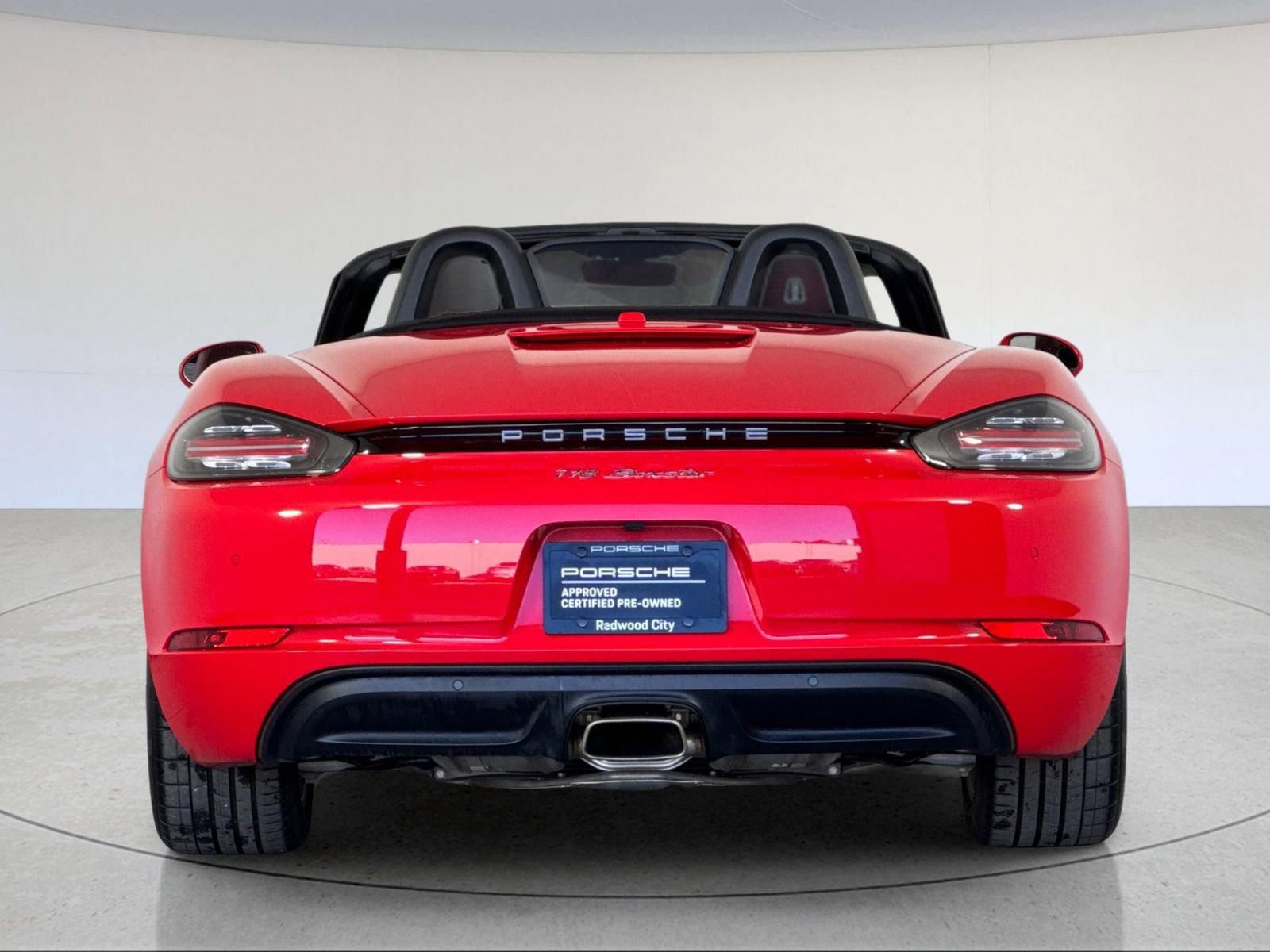 Certified 2025 Porsche 718 Boxster image 7