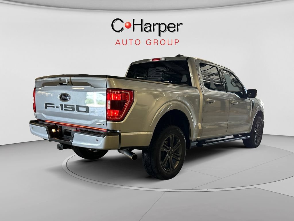 Used 2023 Ford F150 4x4 SuperCrew image 3