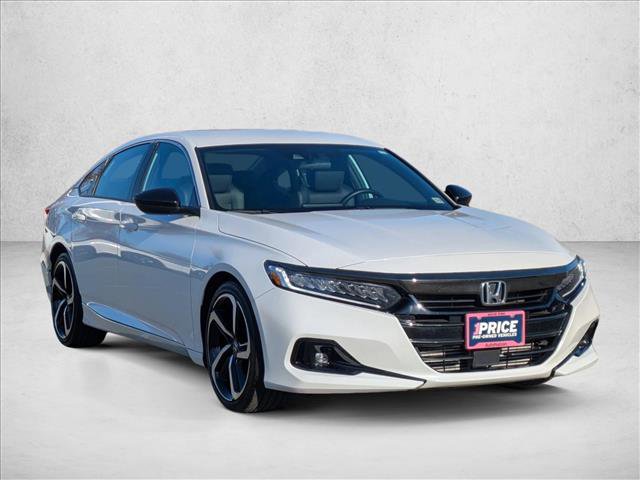 Certified 2022 Honda Accord Sport image 3