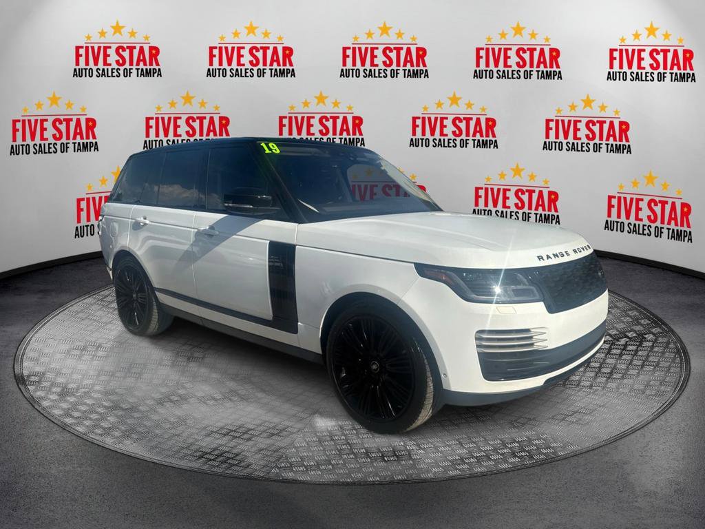 Used 2019 Land Rover Range Rover HSE