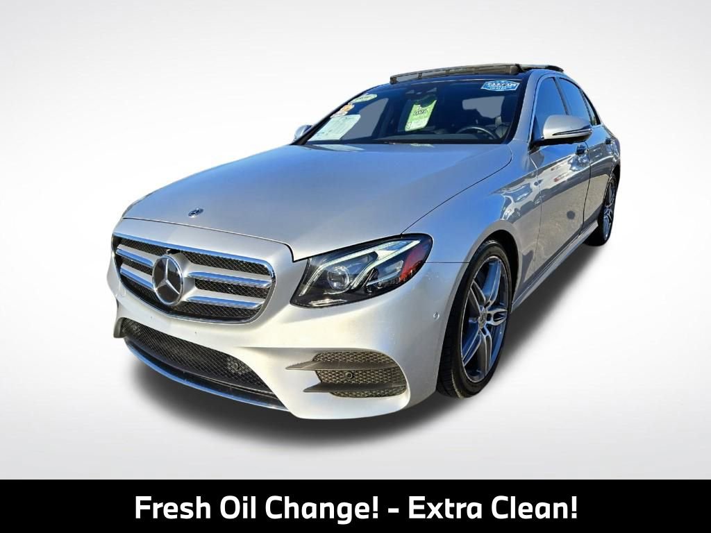 Used 2020 Mercedes-Benz E 450 4MATIC Sedan w/ Driver Assistance Package image 3