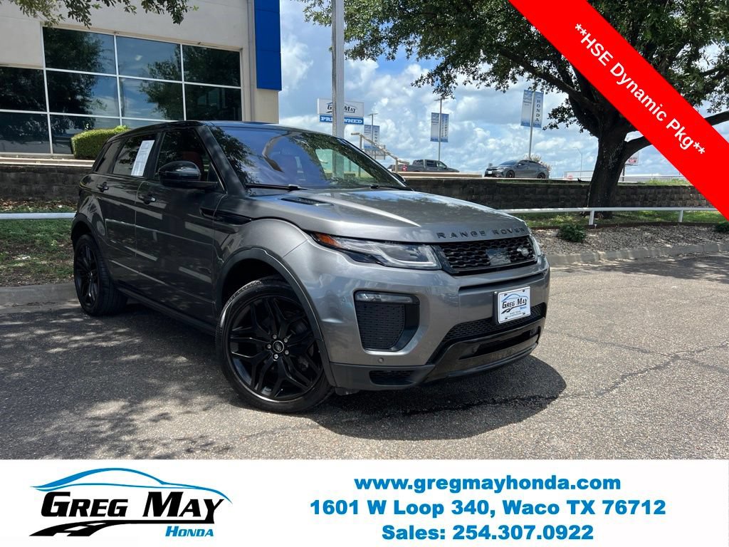 Used 2017 Land Rover Range Rover Evoque HSE Dynamic