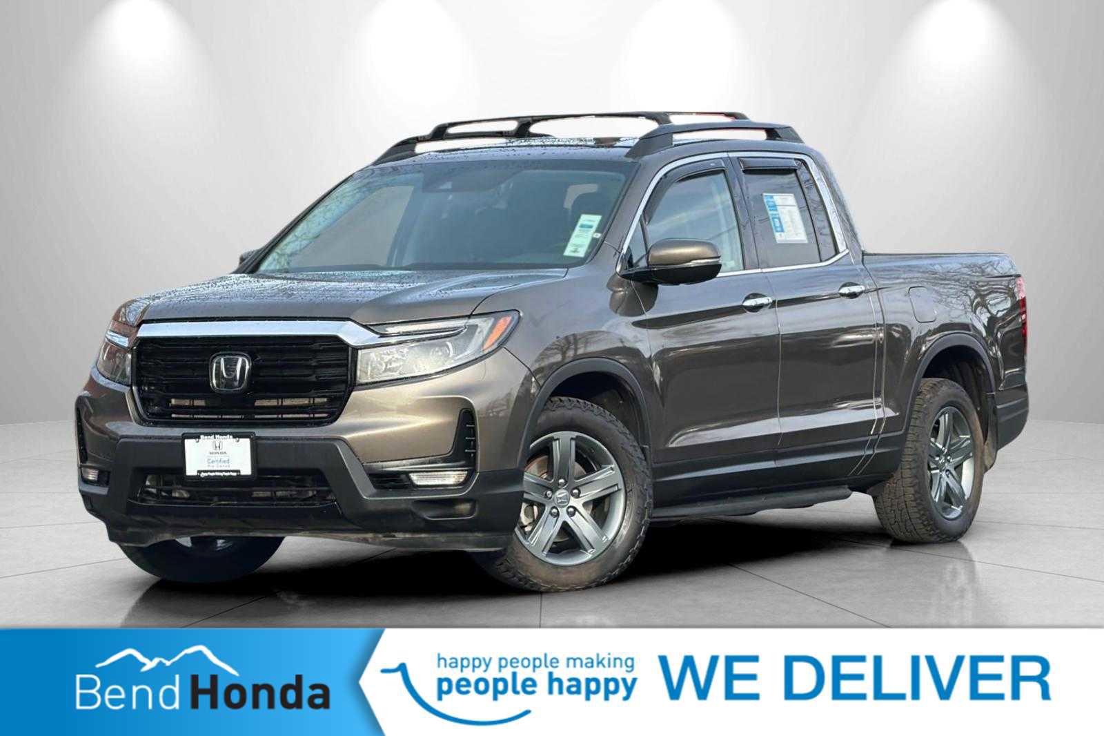 Used 2022 Honda Ridgeline RTL-E