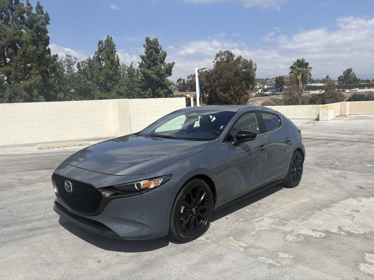 Used 2025 MAZDA MAZDA3 Carbon AWD/4WD image 8