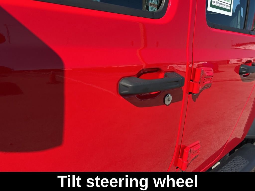 Certified 2024 Jeep Gladiator Sport image 21