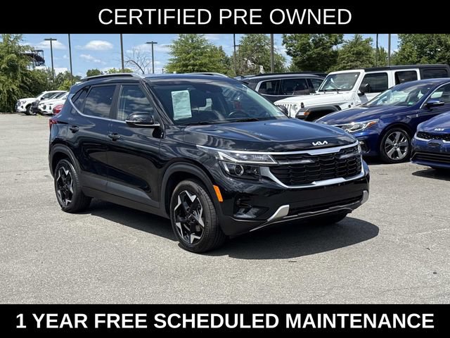 Used 2024 Kia Seltos EX