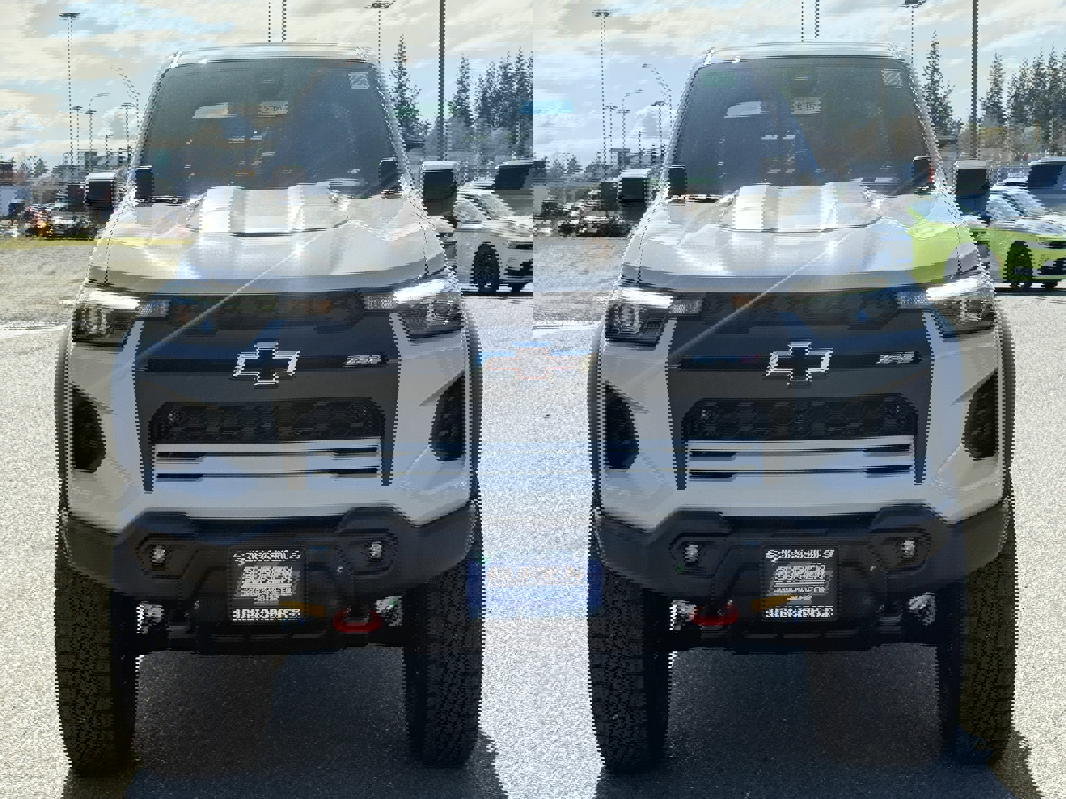 New 2026 Chevrolet Colorado ZR2 w/ ZR2 Bison Edition image 8