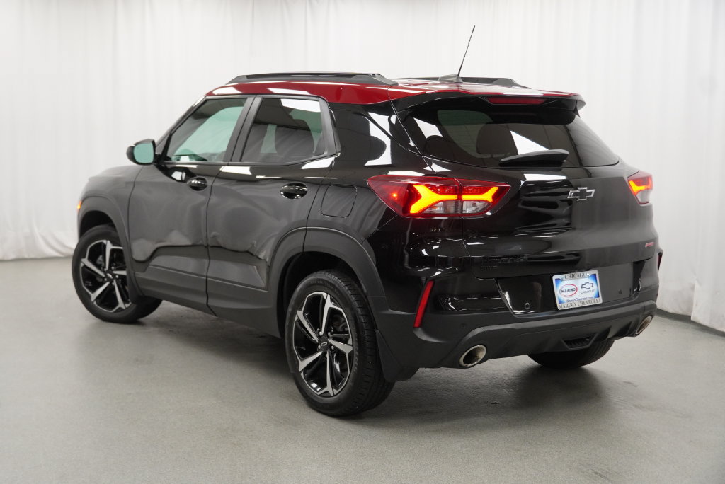 Certified 2021 Chevrolet TrailBlazer RS w/ Sun and Liftgate Package AWD/4WD image 25