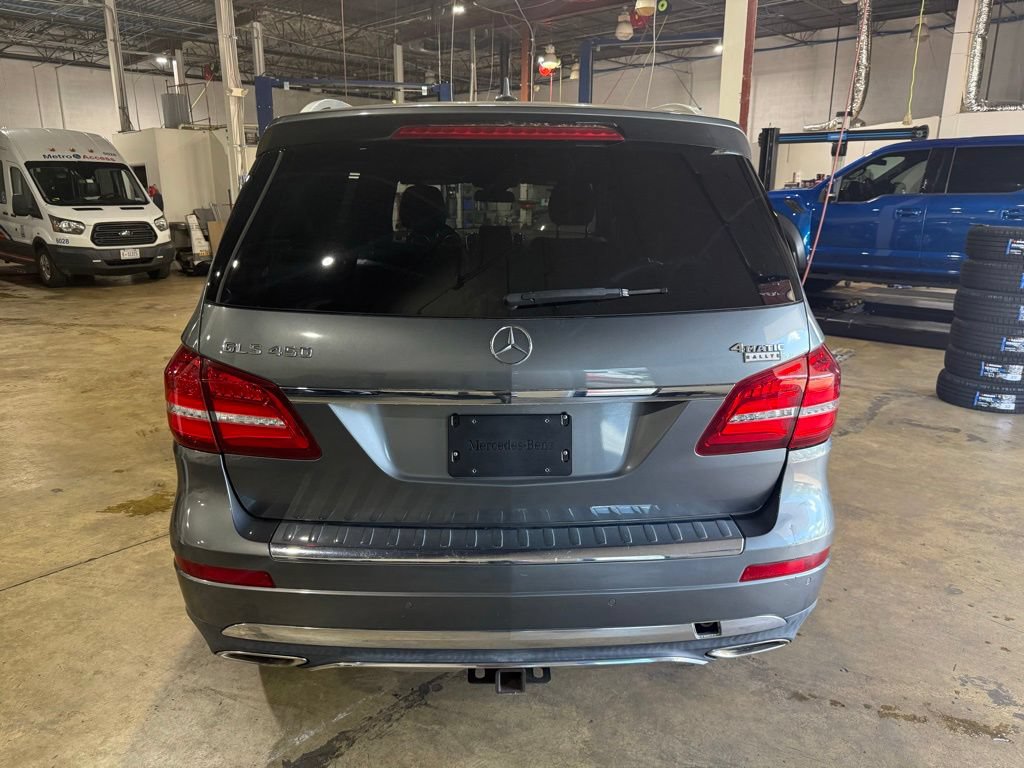 Used 2018 Mercedes-Benz GLS 450 4MATIC image 5