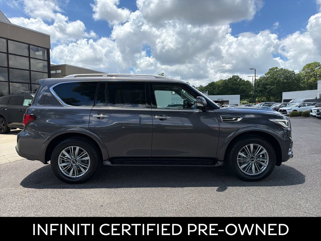 Certified 2023 INFINITI QX80 Luxe w/ All-Season Package AWD/4WD image 14