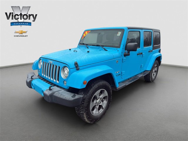 Used 2018 Jeep Wrangler Unlimited Sahara w/ Connectivity Group image 3