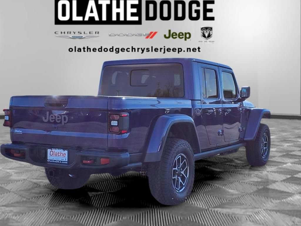 New 2026 Jeep Gladiator Rubicon AWD/4WD image 27