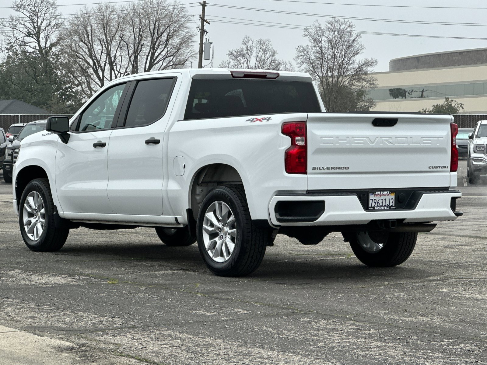 Used 2023 Chevrolet Silverado 1500 Custom image 6