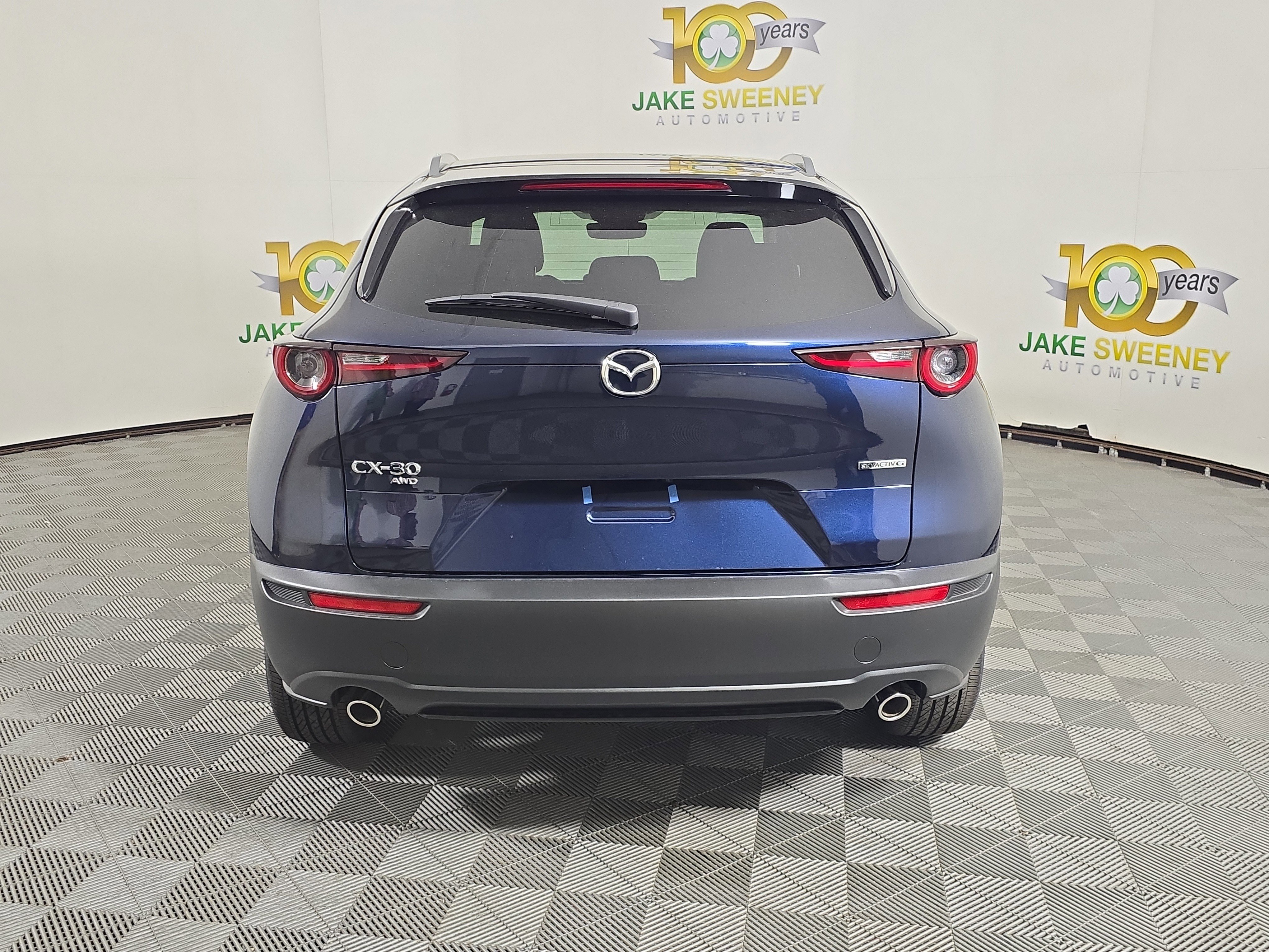 Certified 2025 MAZDA CX-30 AWD 2.5 S w/ Select Sport Pkg image 7