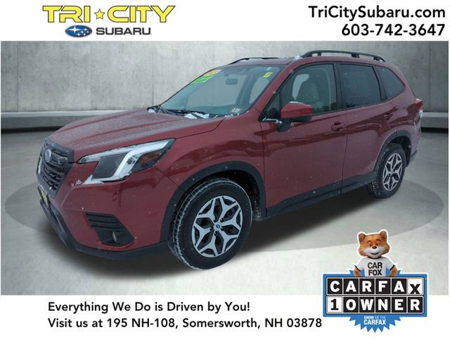Used 2023 Subaru Forester Premium image 1
