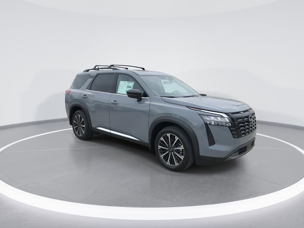 New 2026 Nissan Pathfinder Platinum image 2