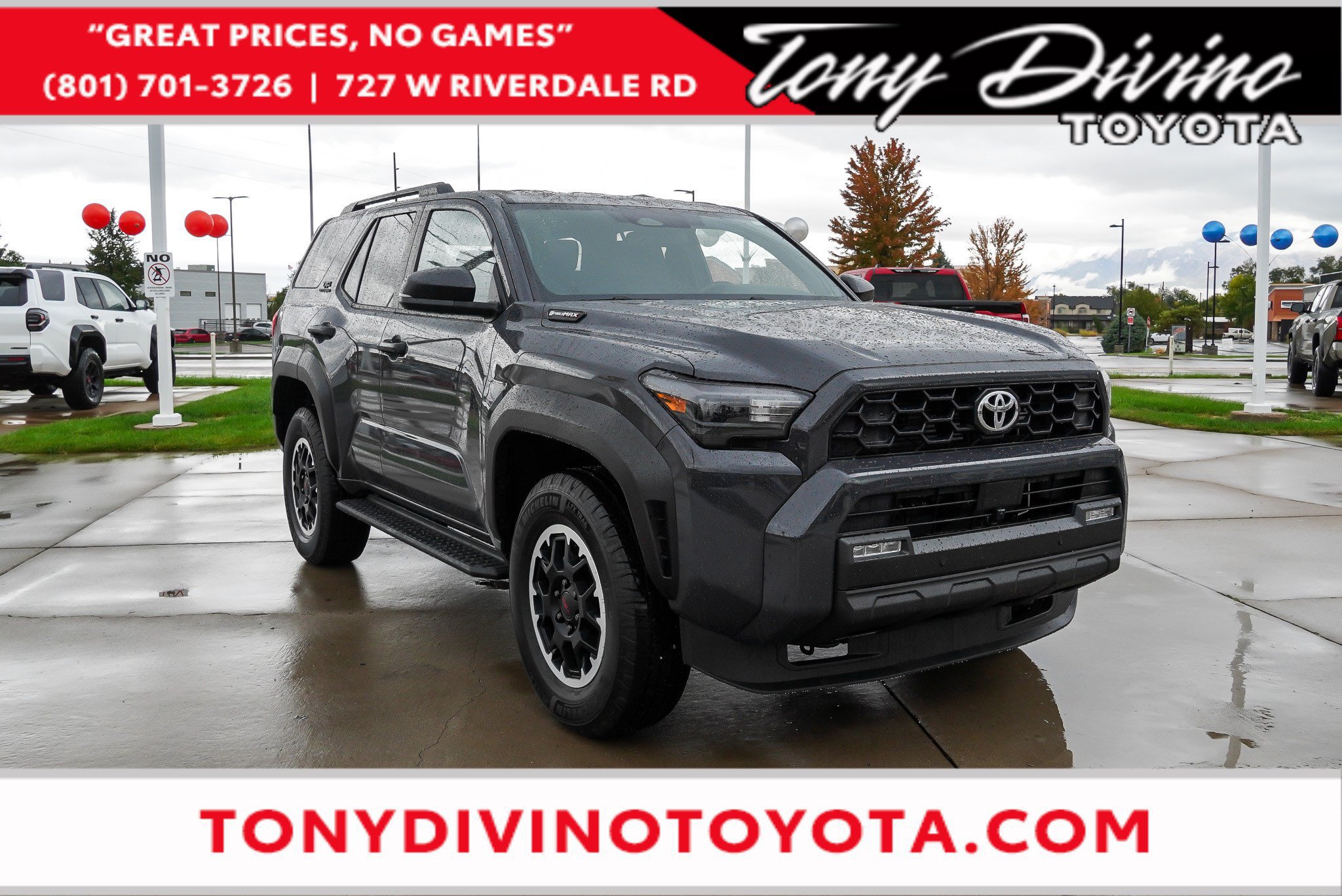 Certified 2025 Toyota 4Runner TRD Off-Road AWD/4WD image 1