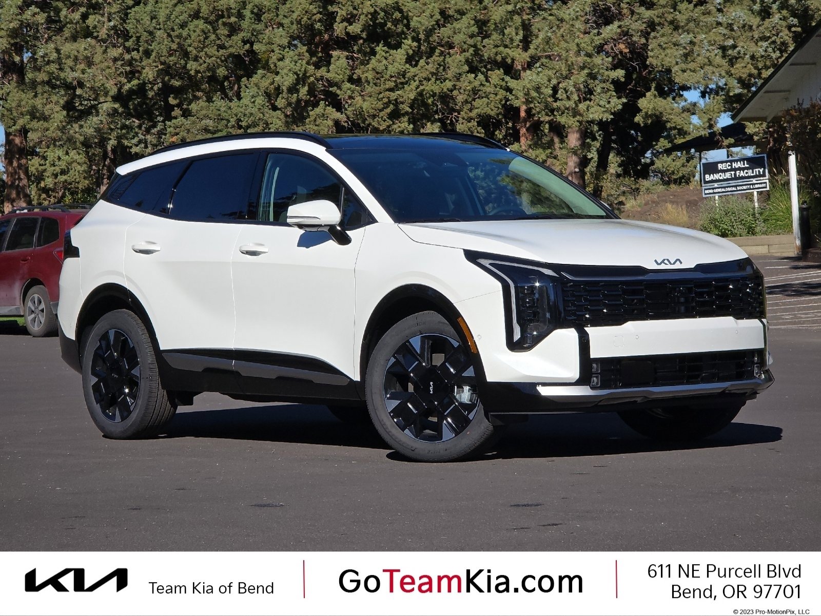 New 2026 Kia Sportage SX Prestige image 1