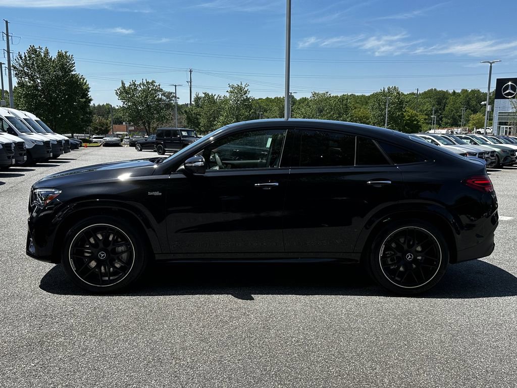 Certified 2025 Mercedes-Benz GLE 53 AMG 4MATIC Coupe image 5