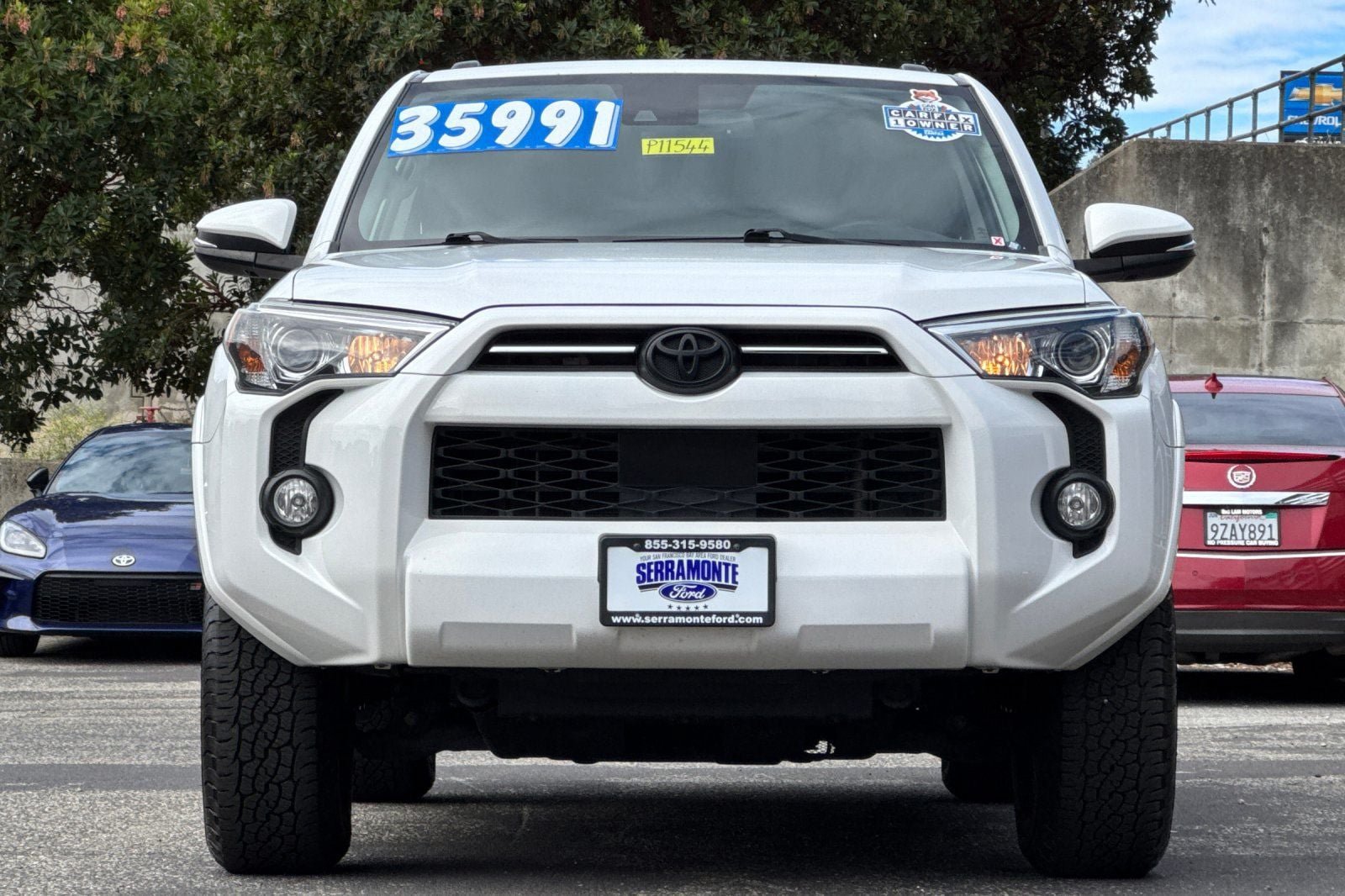 Used 2020 Toyota 4Runner SR5 Premium AWD/4WD image 13