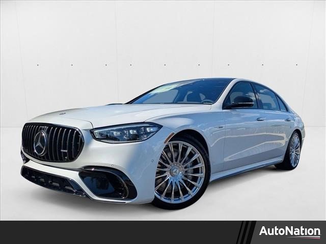 New 2026 Mercedes-Benz S 63 AMG S image 1