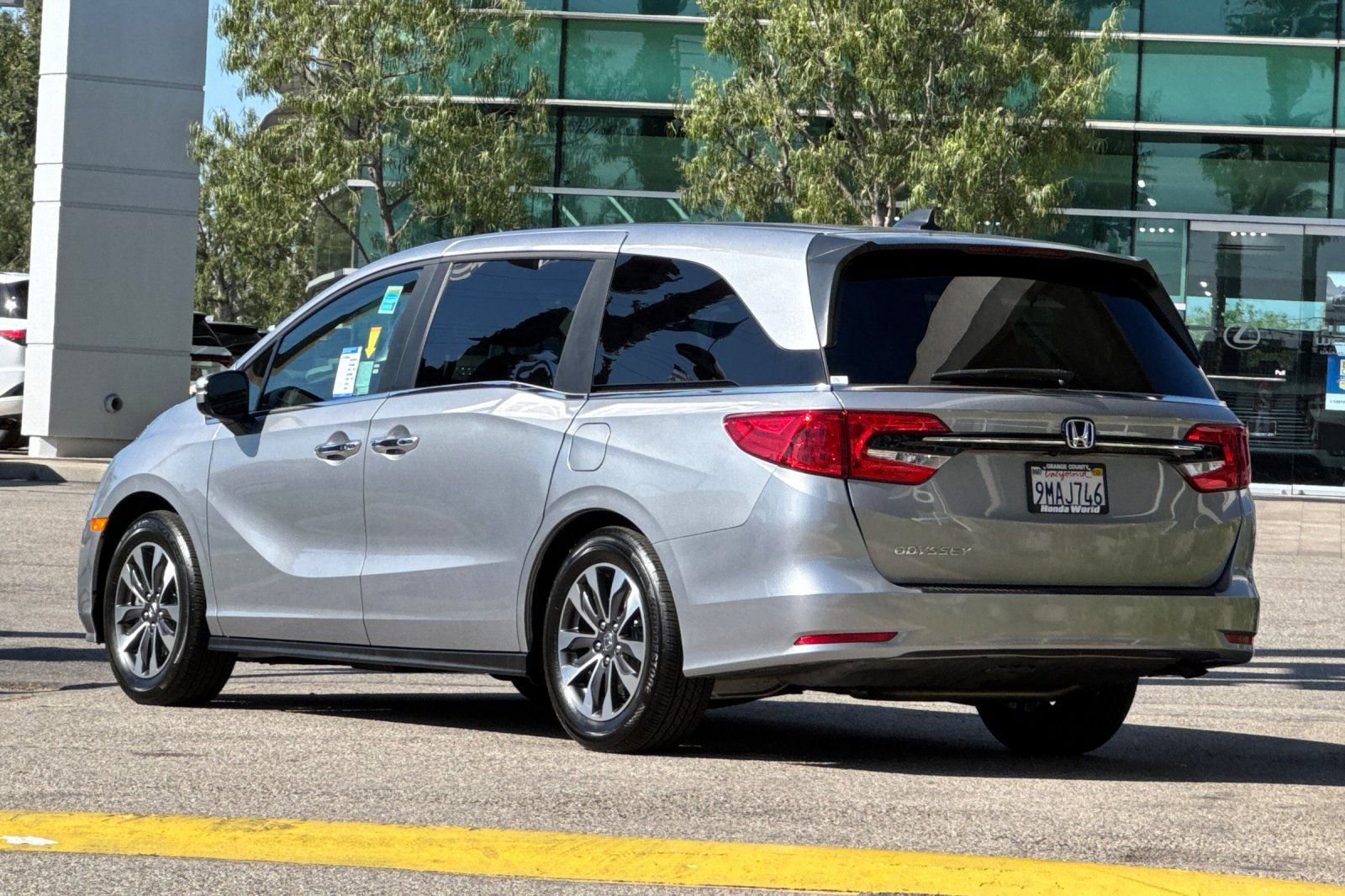 Certified 2024 Honda Odyssey EX-L image 6