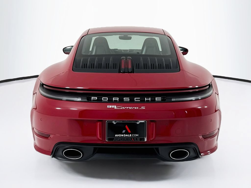 Certified 2025 Porsche 911 Carrera S RWD image 10