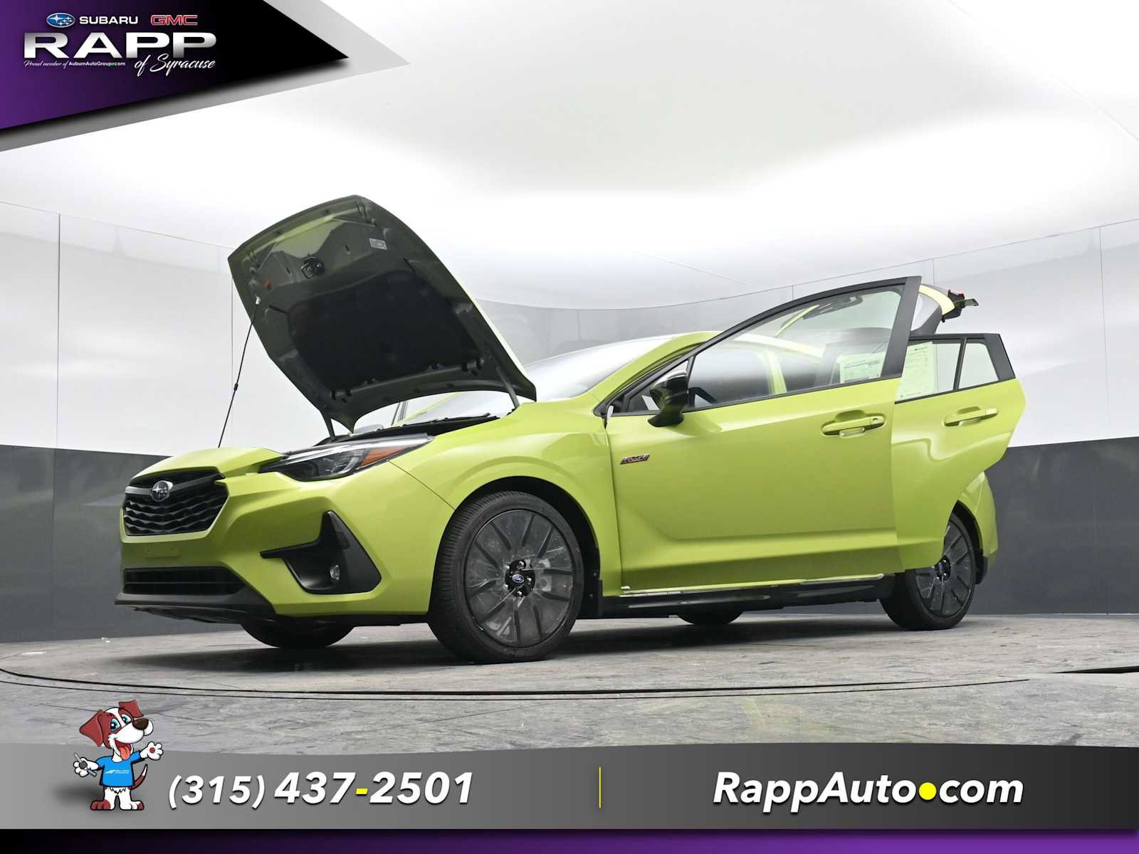 New 2026 Subaru Impreza RS image 33