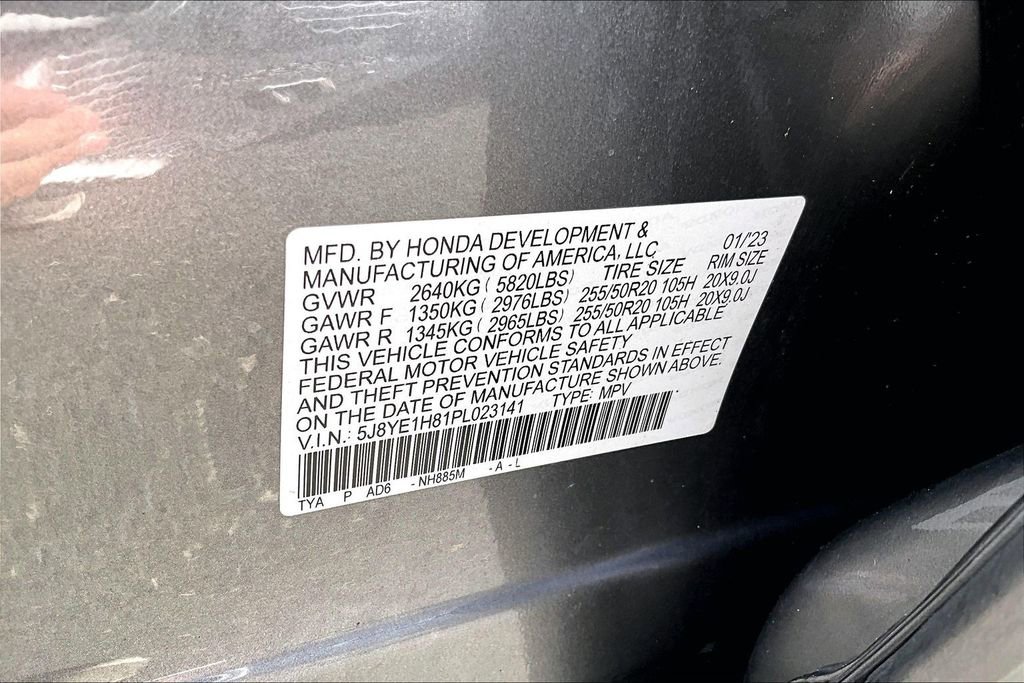 Used 2023 Acura MDX SH-AWD w/ Advance Package image 16
