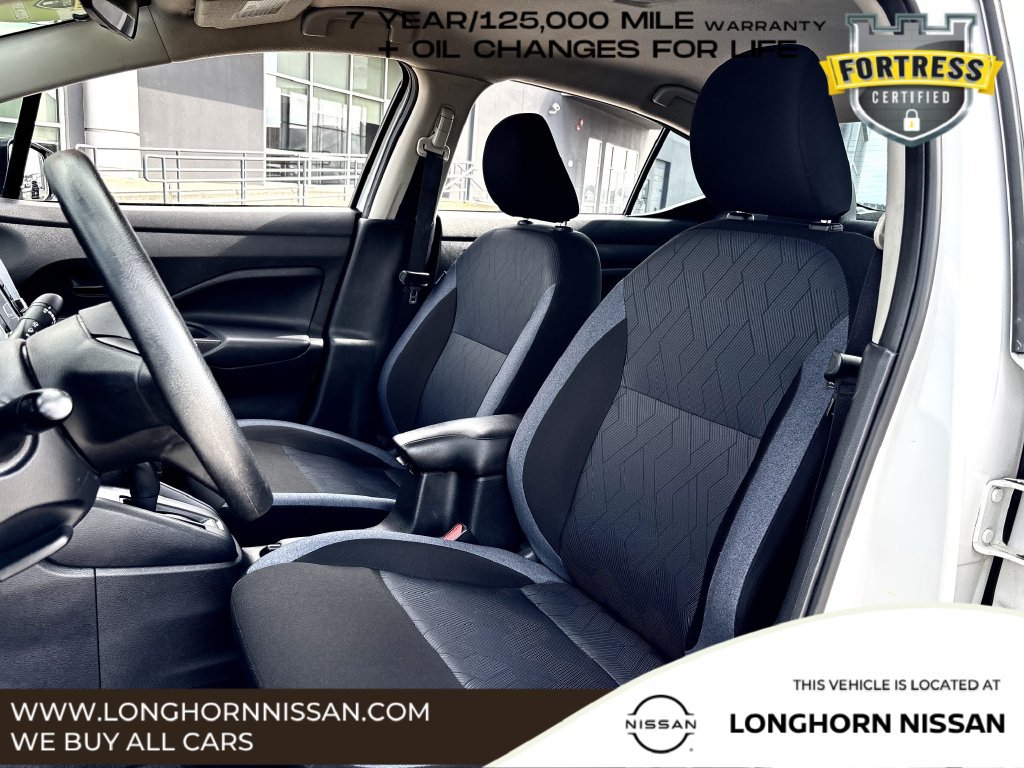 Used 2025 Nissan Versa S w/ Trunk Package FWD image 20