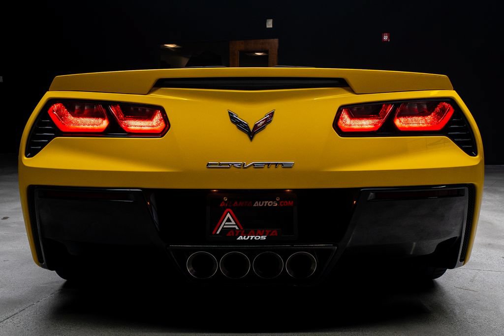 Used 2015 Chevrolet Corvette Stingray Convertible w/ 3LT Preferred Equipment Group RWD image 23